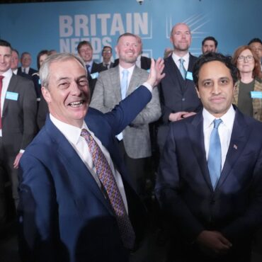 Reform’s mission is to ‘remoralise’ young people, says party chairman