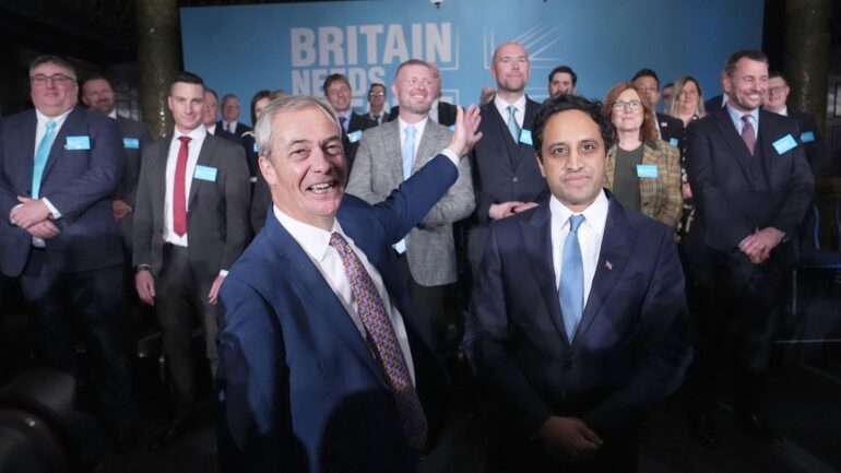 Reform’s mission is to ‘remoralise’ young people, says party chairman