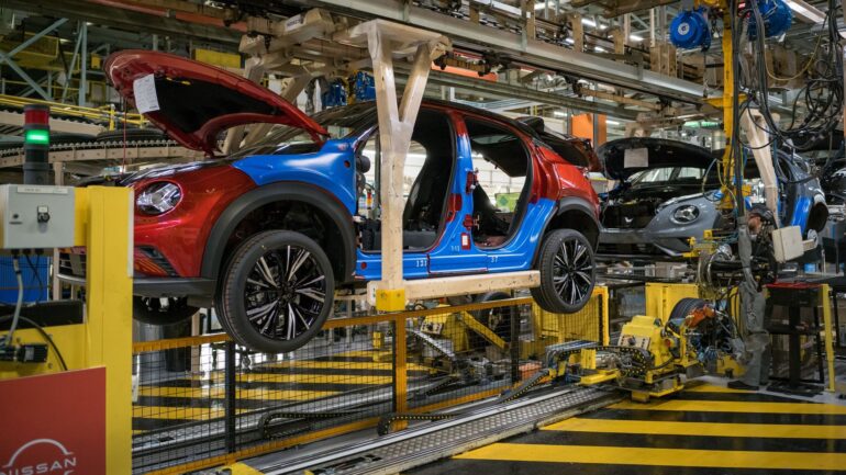 Future of Nissan’s Sunderland plant in doubt