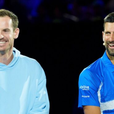 Andy Murray to stop working as Novak Djokovic’s coach – days before French Open