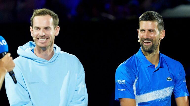 Andy Murray to stop working as Novak Djokovic’s coach – days before French Open