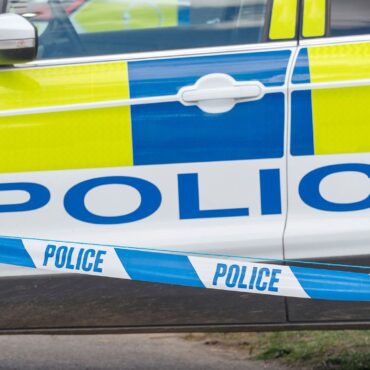 Double stabbing suspect in hospital after being shot by police
