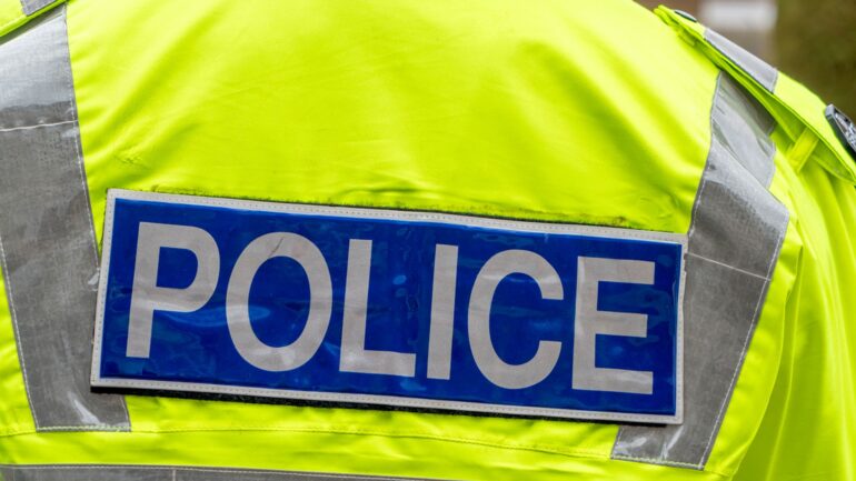 Police officer ‘fighting for life’ after incident while on duty