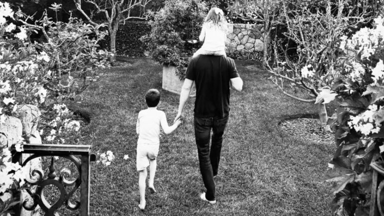 Meghan posts new photo of Prince Harry with children after royal backlash