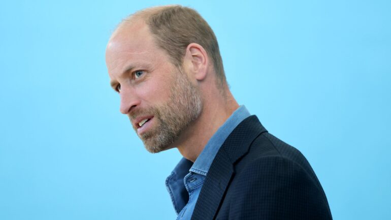 My week with Prince William, the quiet disruptor