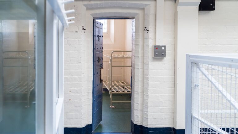 Men’s prisons ‘could run out of space in months’