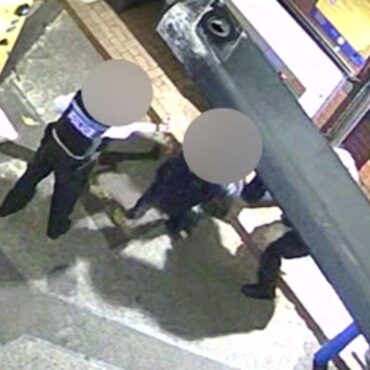CCTV footage shows actor pepper-sprayed by police – as watchdog finds use of force ‘reasonable’