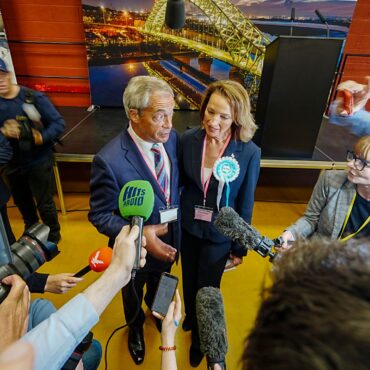 Nigel Farage’s hope to one day be prime minister is no longer a pipe dream