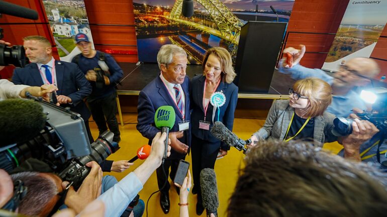 Nigel Farage’s hope to one day be prime minister is no longer a pipe dream