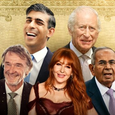 Billionaires fall as King rises to match Sunak in Sunday Times Rich List