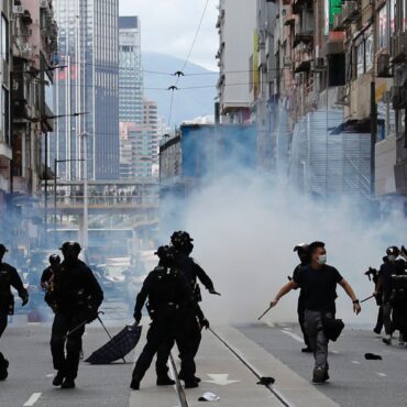Let students who fled Hong Kong to go to UK pay same university fees as Britons, urge MPs
