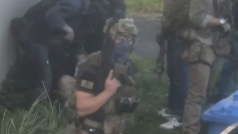 Terror arrests come as Iran deals with ongoing situation in its backyard