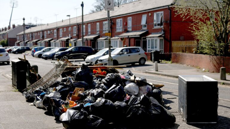 Talks to end Birmingham bin strike being ‘sabotaged’, union claims