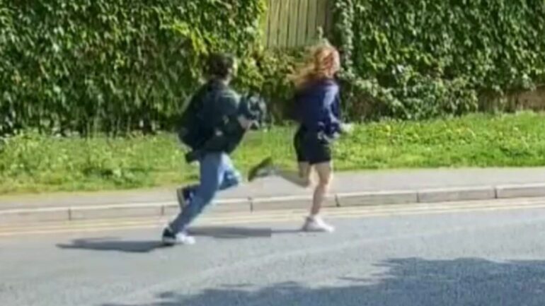 Police hunt for teenagers seen ‘carrying dismembered kittens in duffel bag’
