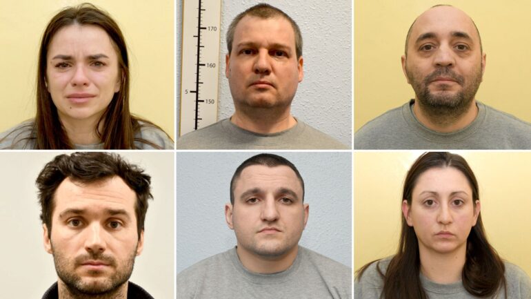 Six Bulgarians who ran Russian spy ring out of guesthouse on east of coast of England jailed