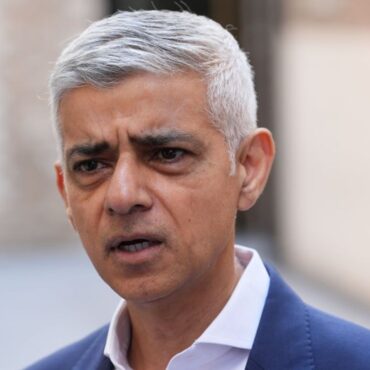 Sadiq Khan says some cannabis possession should be decriminalised