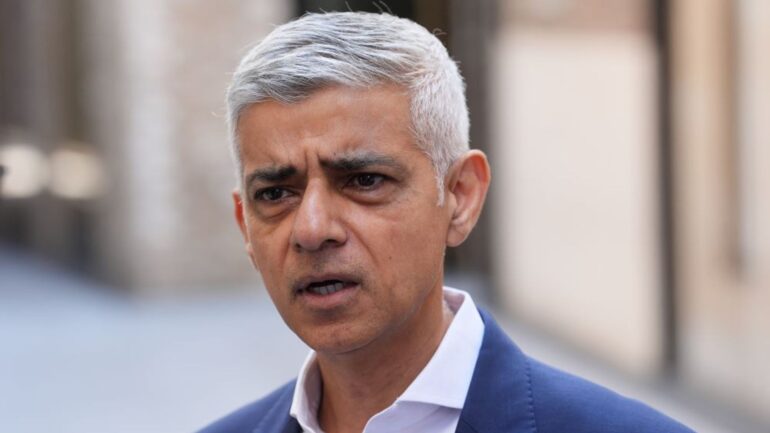 Sadiq Khan says some cannabis possession should be decriminalised