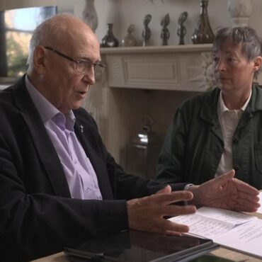 Two terminally ill adults on opposing sides of the assisted dying debate meet to share their views