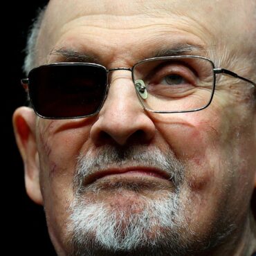 Man who stabbed Salman Rushdie – leaving author blind in one eye – jailed