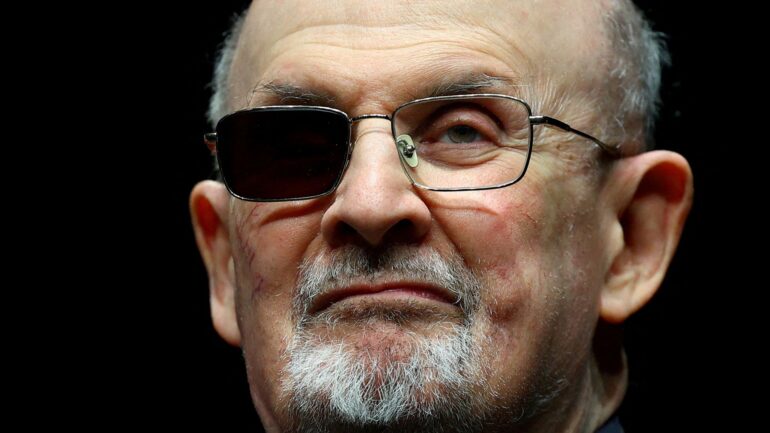 Man who stabbed Salman Rushdie – leaving author blind in one eye – jailed