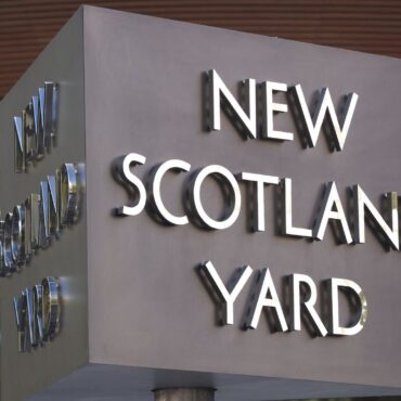 Three men charged with ‘conduct likely to assist a foreign intelligence service’, UK police say