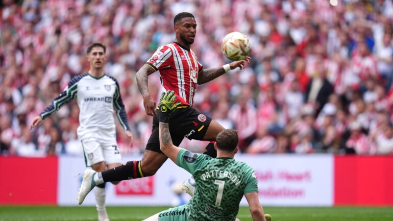 Sheffield United beating Sunderland in Championship play-off final: Follow live updates