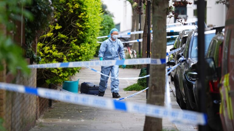 Ukrainian national becomes third man charged over arson attacks on properties and car linked to Starmer