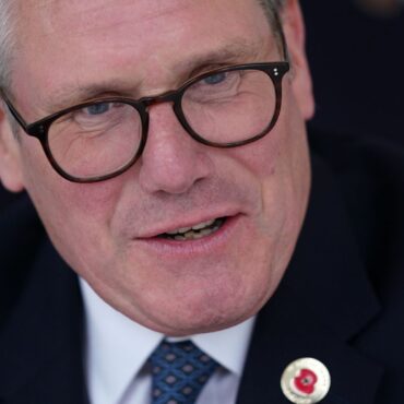 Fire at Sir Keir Starmer’s house in north London investigated by police