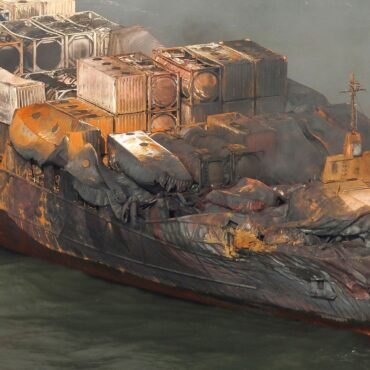 Russian captain of ship in North Sea crash pleads not guilty to gross negligence manslaughter