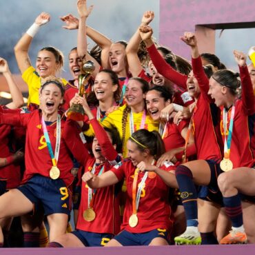 Women’s World Cup to be expanded in time for tournament in UK