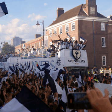 Spurs celebrate European title – and their once ridiculed boss came with a defiant message