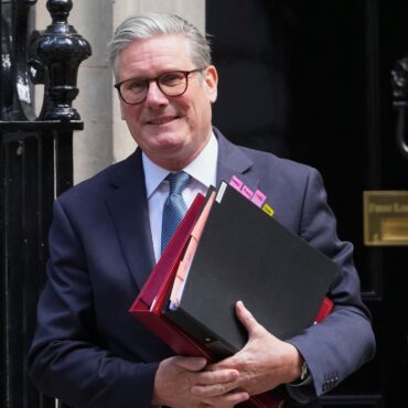 Starmer facing growing rebellion over planned disability benefit cuts
