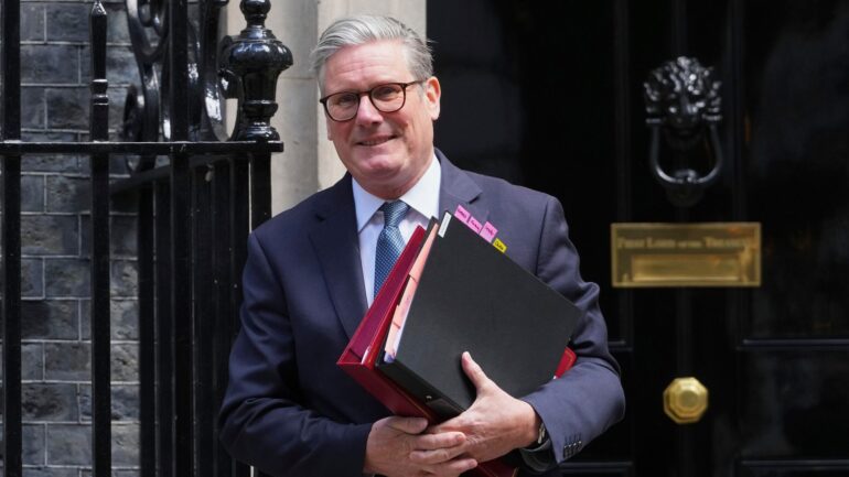 Starmer facing growing rebellion over planned disability benefit cuts