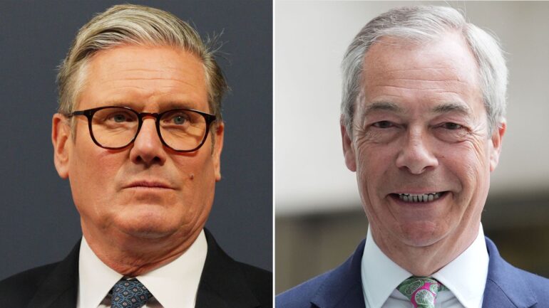 Pressure grows on Starmer as Reform’s two-child benefit cap move parks tanks on Labour’s lawn