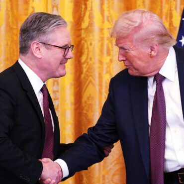 Trump set to announce US will agree trade deal with UK – reports