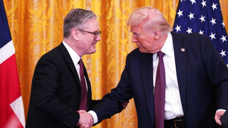 Trump set to announce US will agree trade deal with UK – reports