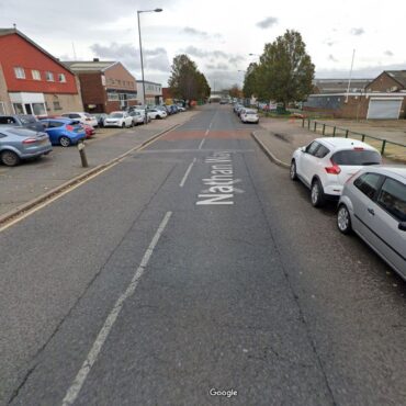 Manhunt after five people stabbed at event