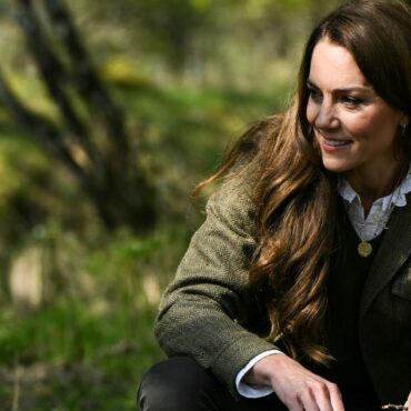 Princess of Wales says ‘nature has been my sanctuary’ in new video