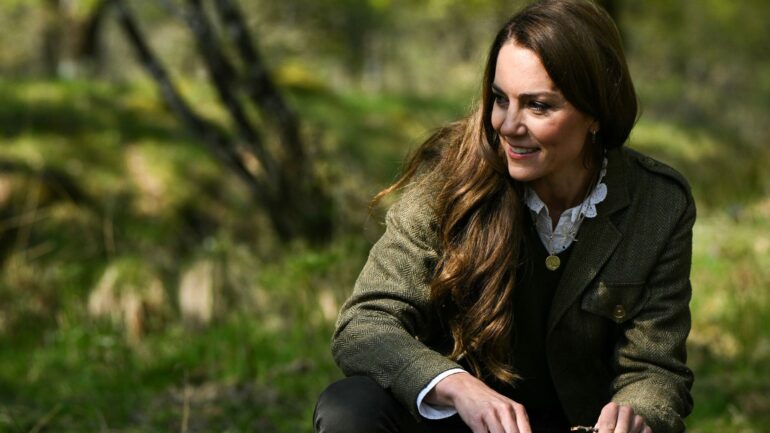 Princess of Wales says ‘nature has been my sanctuary’ in new video