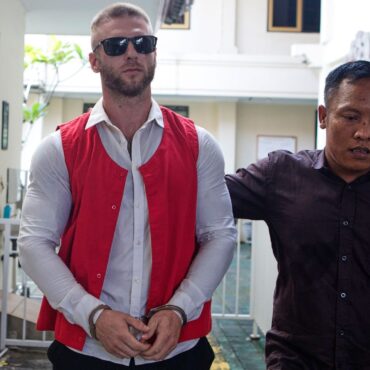 British man jailed for drug offence in Bali after death penalty charge dropped