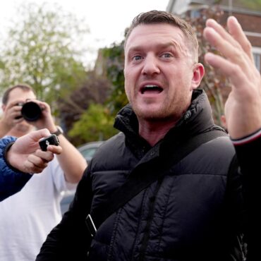 Tommy Robinson due to be released from prison in days after sentence reduced