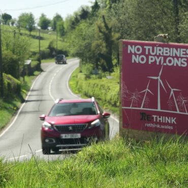 ‘It’s illogical to tarnish a pristine area’: The communities fighting green energy infrastructure