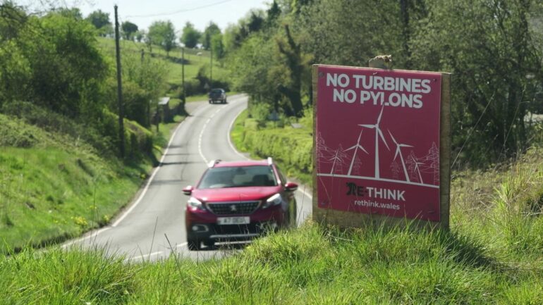 ‘It’s illogical to tarnish a pristine area’: The communities fighting green energy infrastructure
