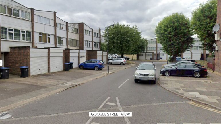 Three boys and a woman die in house fire – man arrested at scene