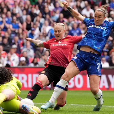Chelsea take on Man Utd in Women’s FA Cup final | Latest updates