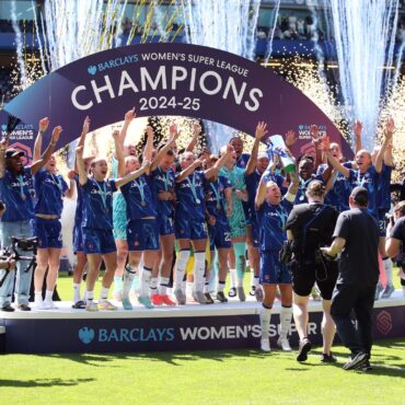 Chelsea make history as the first team to win WSL with unbeaten streak