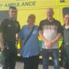 Ex-kickboxer thanks medics who ‘saved his life’ after mistaking heart attack for indigestion