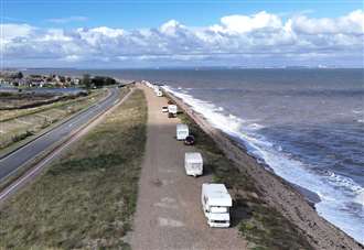 Date revealed for start of overnight charges and caravan ban at ‘squatter camp’ seafront