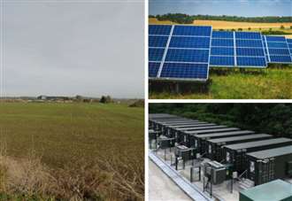 Proposals revealed for solar farm next to major road
