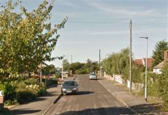 Disposable barbecue blaze spreads to home